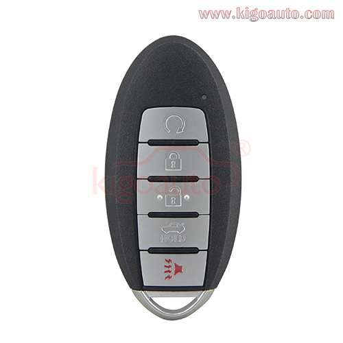 S180144906 Smart Key 5 Button 433 MHz NCF29A1M HITAG AES 4A CHIP For 2019-2020 Maxima FCC KR5TXN7 PN: 285E3-9DJ3B