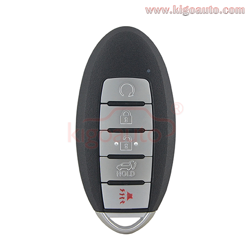 FCC KR5TXN4 Smart Key 5 Button 434MHz For 2021 Nissan Rogue NSN14 PN 285E3-6TA7B (with light)