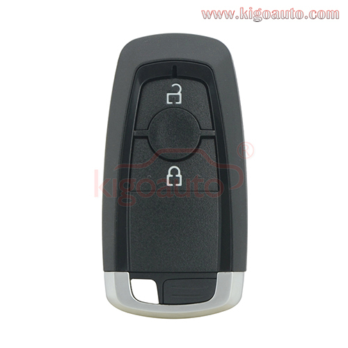 FCC HC3T-15K601-DB A2C93141501 Smart key 2 button 433Mhz FSK HITAG PRO ID49 chip for 2017-2020 Ford EcoSport Ranger