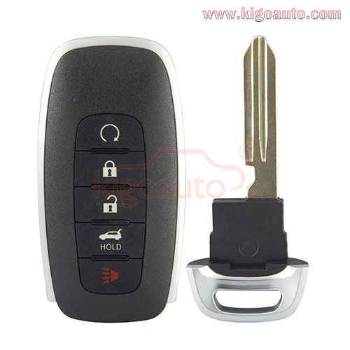 PN: 285E3-7LA7A Smart Key 5-Button 433MHz For 2022-2023 Nissan Pathfinder Rogue FCC KR5TXPZ3