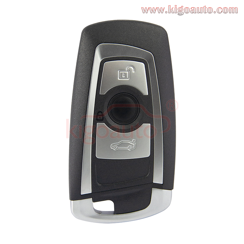 Smart key case 3 button for BMW F series 2009 2010 2011 2012