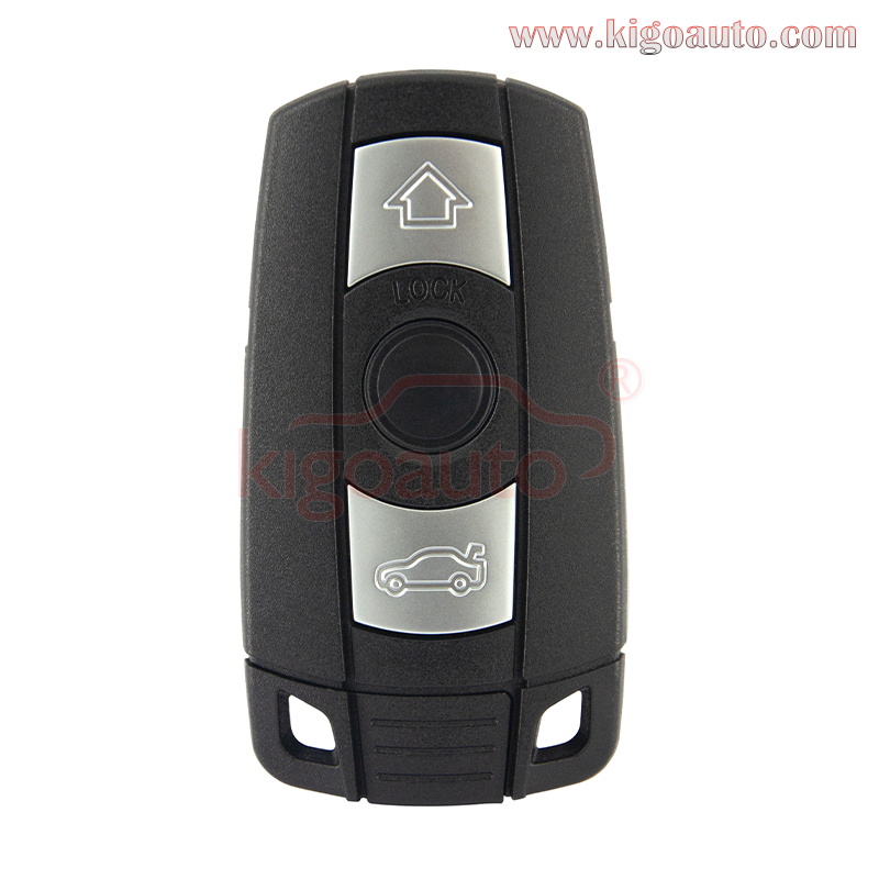 FCC KR55WK49147 Keyless key smart remote 3 button 315mhz 868Mhz ID46-PCF7953 chip for BMW 3 5 series 2006-2010(with comfort access)