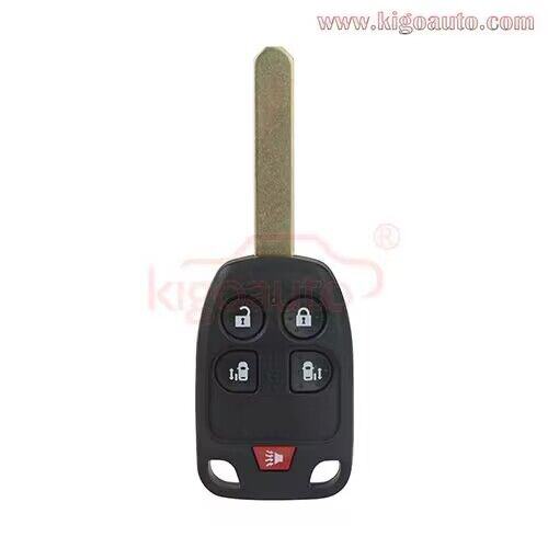 FCC N5F-A04TAA PN 35118-TK8-A10 remote key 313.8Mhz 5 button for 2011 2012 2013 Honda Odyssey