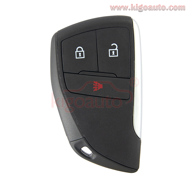 FCC YG0G21TB2 Smart Key shell 3 button  for 2021-2022 Buick Envision Chevrolet Silverado PN 13548436