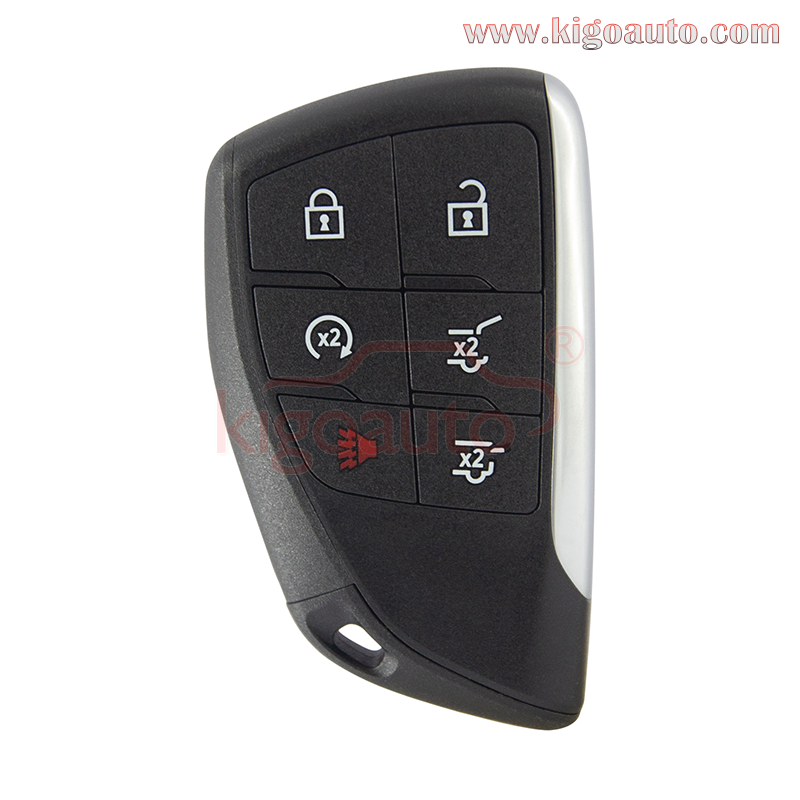FCC YG0G21TB2 Smart Key case 6 button for 2021 GMC Yukon Chevrolet Tahoe Suburban PN 13541567