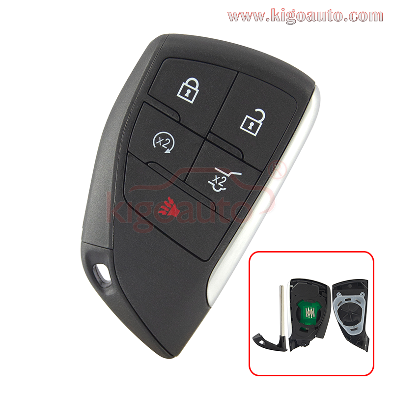 FCC YG0G21TB2 Smart Key 5 button 434MHZ ID49 Chip for 2021-2022 Buick Envision PN 13537970