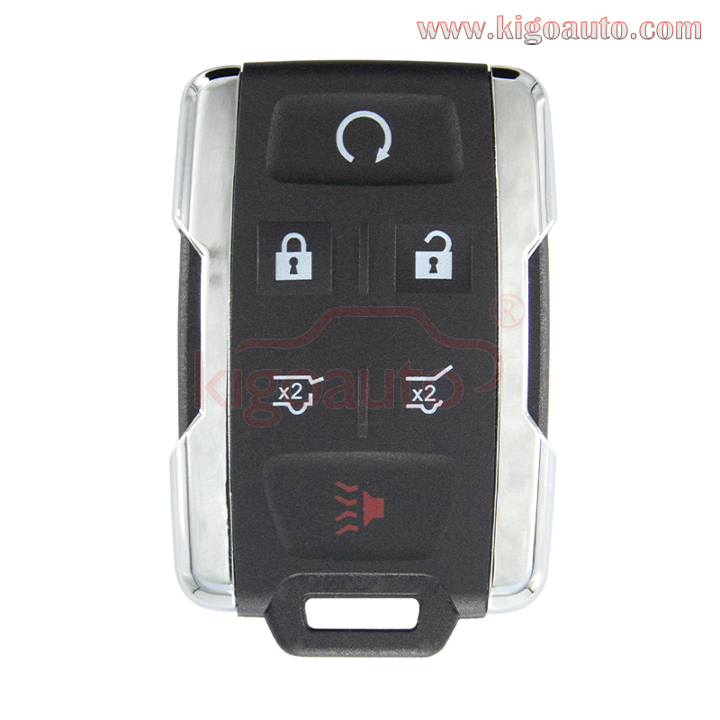 FCC M3N-32337100 remote fob key case 6 button for Chevrolet Tahoe Suburban GMC Yukon 2015-2020 PN 13577766