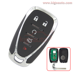 Smart key FCC HYQ4EA 433mhz Or HYQ4AA 315mhz 5 button ID46 chip HITAG2 for 2016-2019 Chevrolet Camaro Malibu Cruze XL8 PN: 13508768