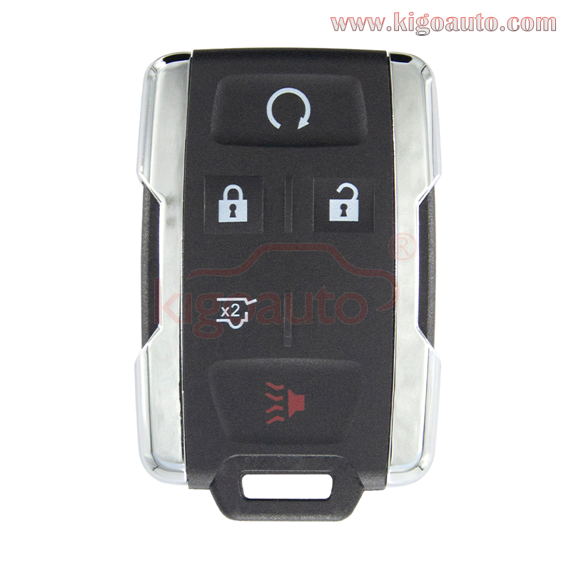 FCC M3N-32337100 remote fob key case 5 button for Chevrolet Suburban Tahoe 2015-2020 PN 13580081