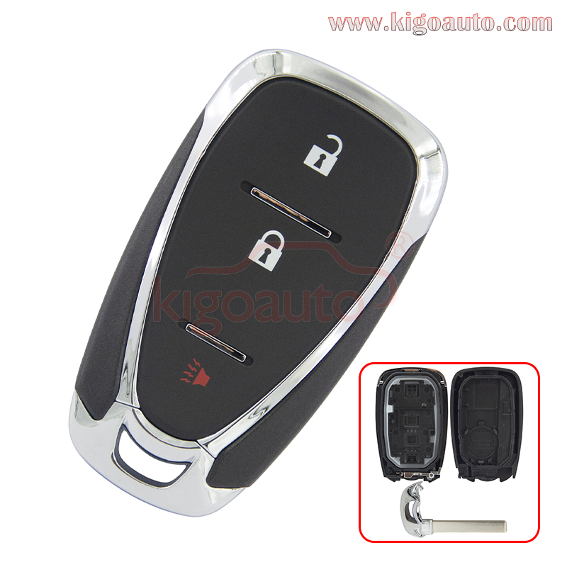 FCC HYQ4AA smart key case 3 button for Chevrolet Equinox Spark Sonic 2016-2019