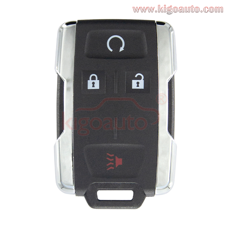 FCC M3N-32337100 remote fob key case cover 4 button for Chevrolet Colorado Silverado 2015-2020 PN 13577770