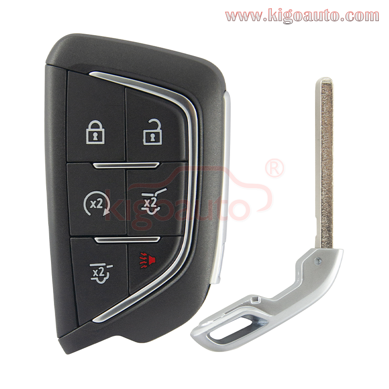 FCC YG0G20TB1 smart key 6 button 433mhz for 2021-2022 Cadillac Escalade PN 13538864