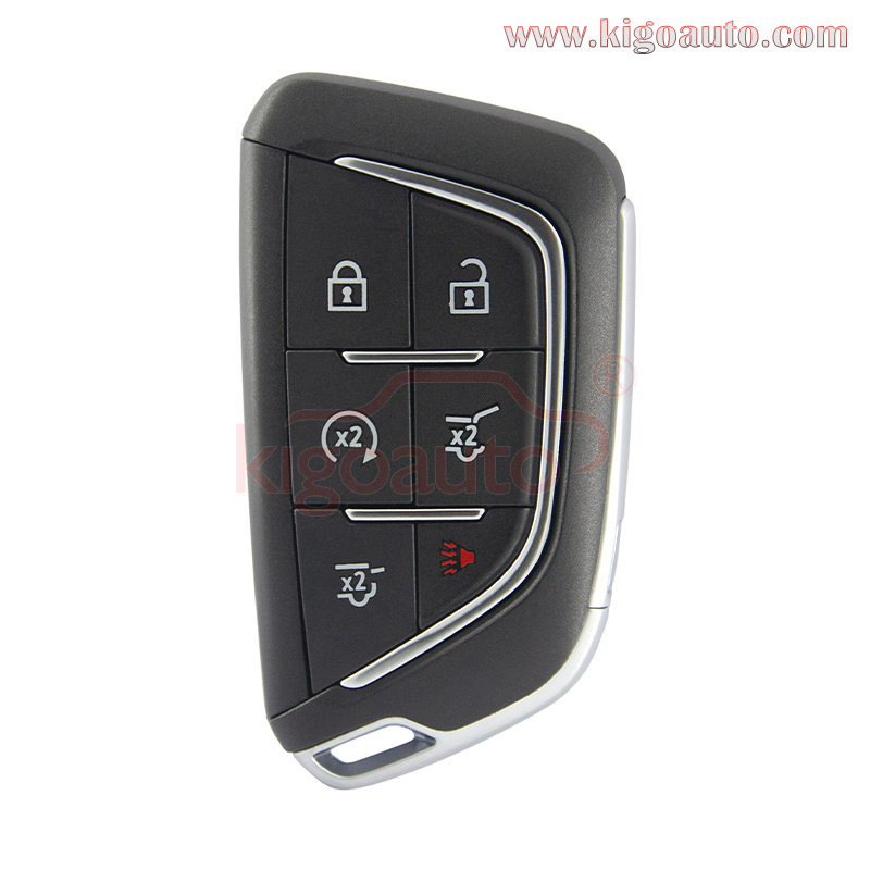 FCC YG0G20TB1 smart key 6 button 433mhz for 2021-2022 Cadillac Escalade PN 13538864