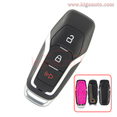 FCC M3N-A2C31243300 Smart key case 3 button for Ford Fusion P/N 164-R8111