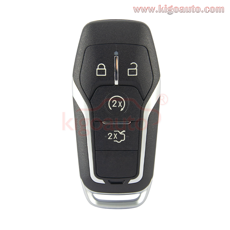 DS7T-15K601-EF Smart key 4 button 433.92mhz ID49 chip for 2015-2017 Ford Mustang Edge Explorer Fusion Mondeo Kuka