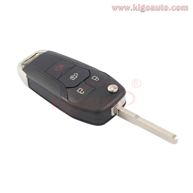 FCC N5F-A08TAA Flip key 4 button 315mhz for 2019-2022 Ford Transit Connect PN:164-R8236
