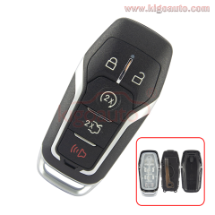FCC M3N-A2C31243300 smart key case 5 button 164-R7989 for Ford Fusion 2013 2014 2015