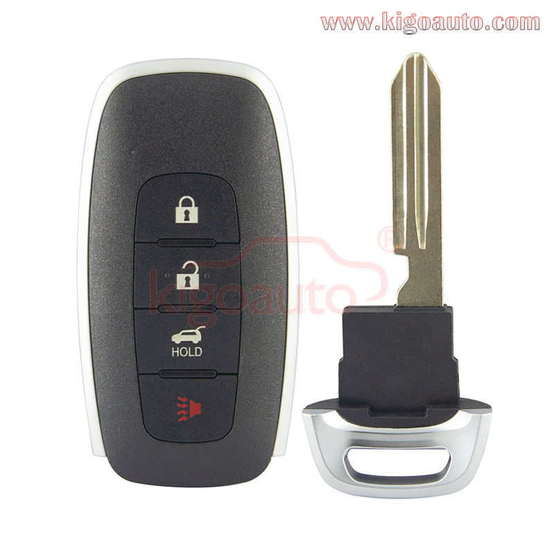 PN: 285E3-5MR3B Smart Key 4-Button 433MHZ For 2023 Nissan Ariya FCC KR5TXPZ1