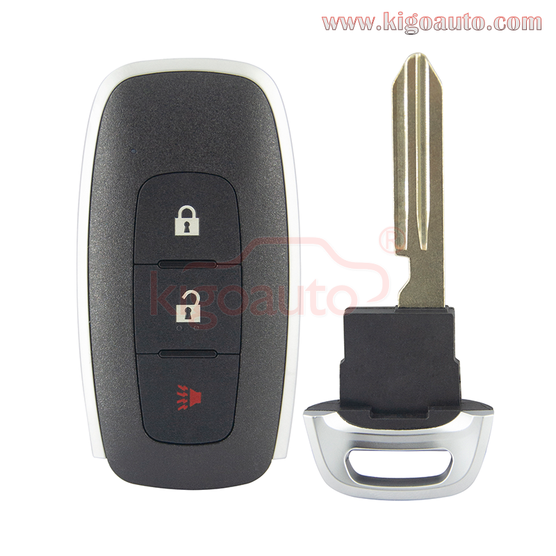 S180146113 FCC KR5TXPZ2 Smart Key 3 Button 315MHz For 2023 Nissan Kicks Rouge Pathfinder Ariya