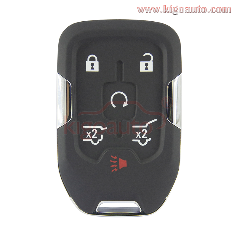 FCC HYQ1AA Smart key case 6 button for GMC Yukon XL Chevrolet Suburban Tahoe 2015-2019