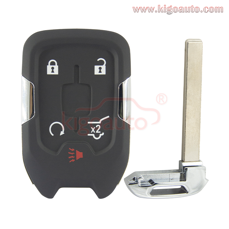 FCC HYQ1EA Smart key case 5 button for Chevrolet GMC Acadia