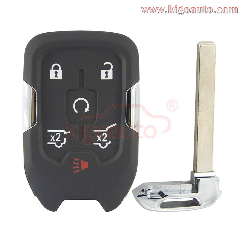 FCC HYQ1EA Smart key 433mhz ID46 chip 6 button for Chevrolet Suburban Tahoe 2015-2020 PN 13529633 13508282 13580806