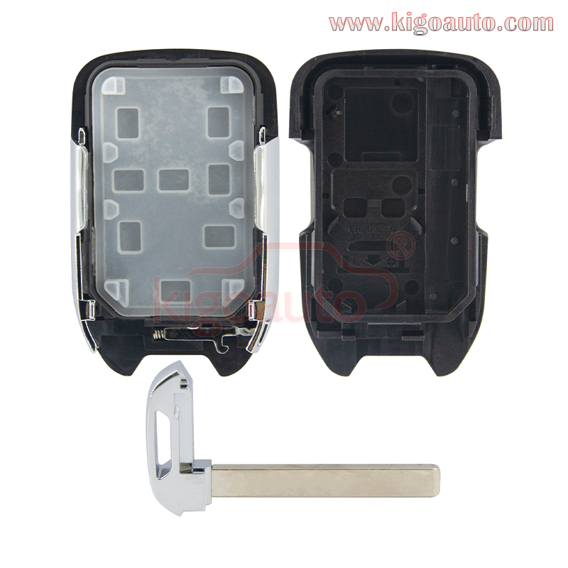 FCC HYQ1EA Smart key case 3 button for Chevrolet GMC Acadia