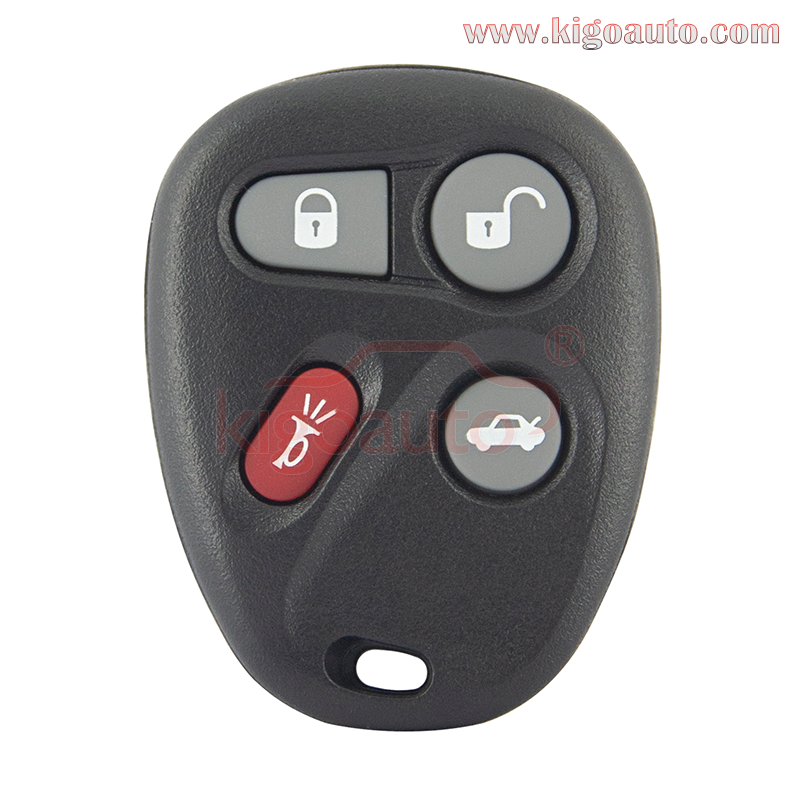 Remote fob case 4 button for  Buick Cadillac Chevrolet Pontiac GMC