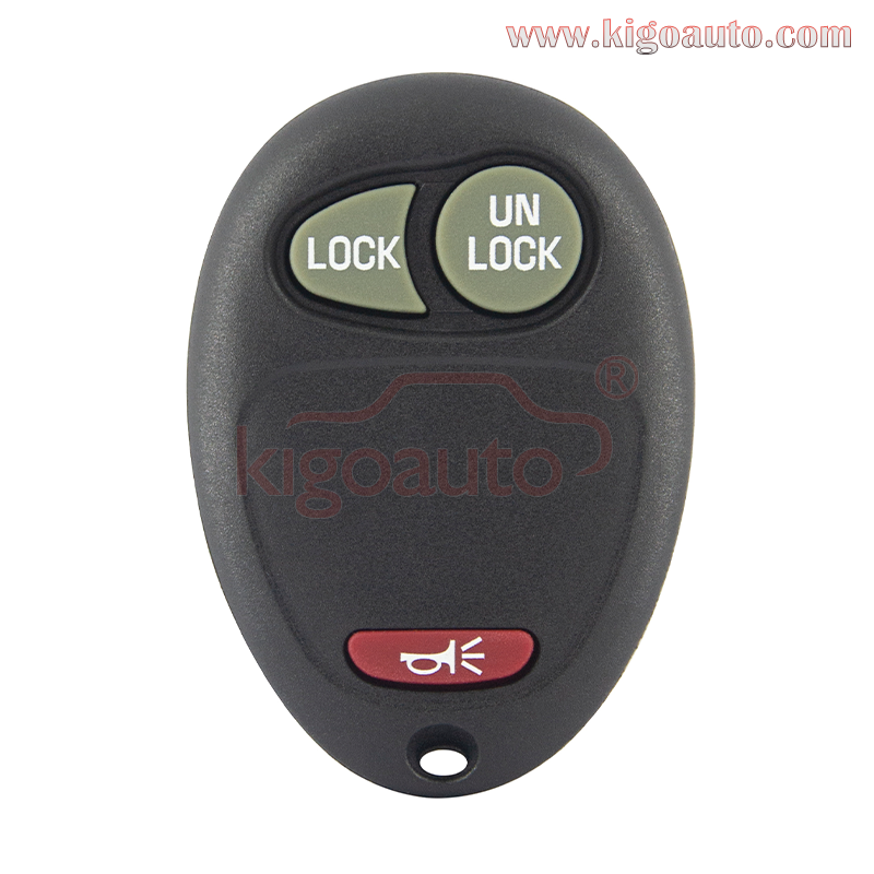 L2C0007T Remote fob case 3 button for GMC Canyon Chevrolet Colorado Buick Regal