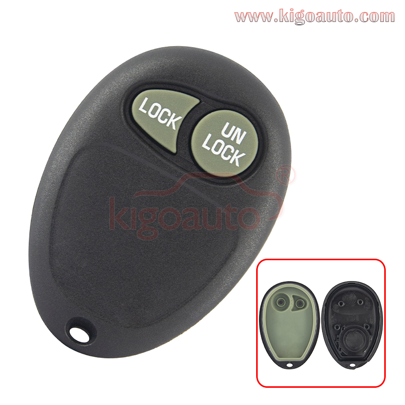 Remote case 2 button for Buick GL8