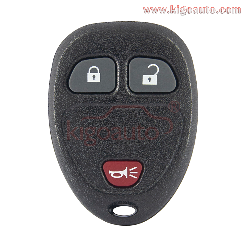 (No battery holder) KOBGT04A remote fob case 15913420 for GM 3 button