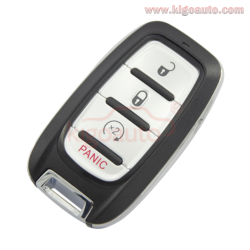 FCC M3N-97395900 Smart key 4 button 433mhz Hitag-AES 4A chip-NCF29A1M for 2019-2020 Chrysler Pacifica Voyager PN 68419652