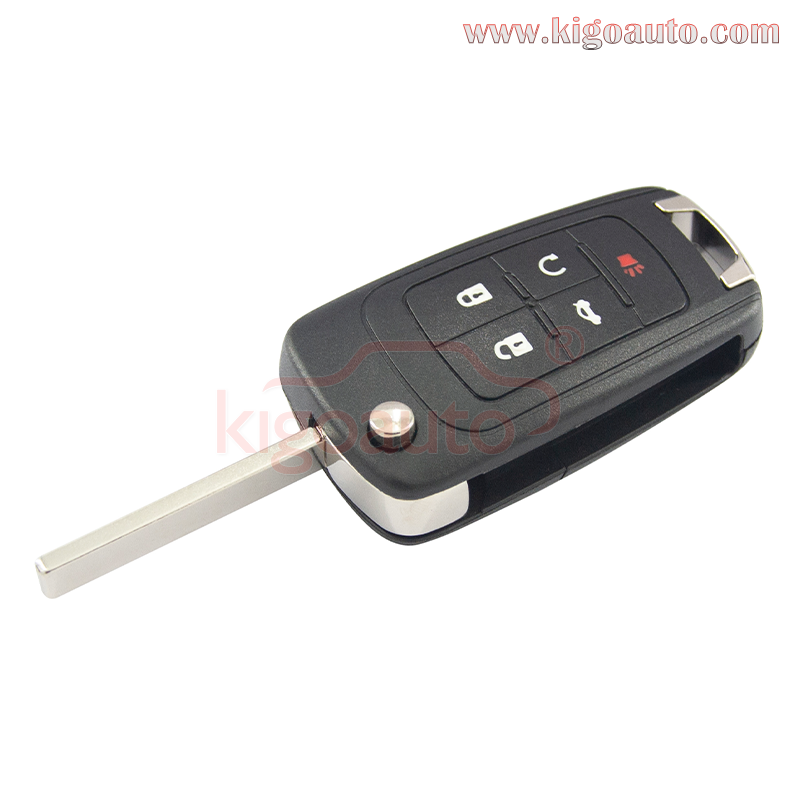 P/N 23335584 Car Remote Key and Keyless Smart key 4 button with panic 434 Mhz for Chevrolet Equinox Camaro V2T01060512