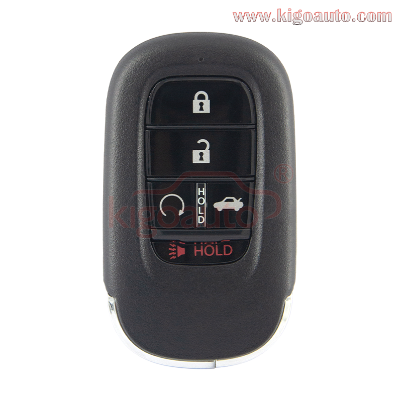 FCC KR5TP-4 Smart Key 5 Button 434 MHz 4A chip For 2022 Honda Accord PN: 72147-T20-A11