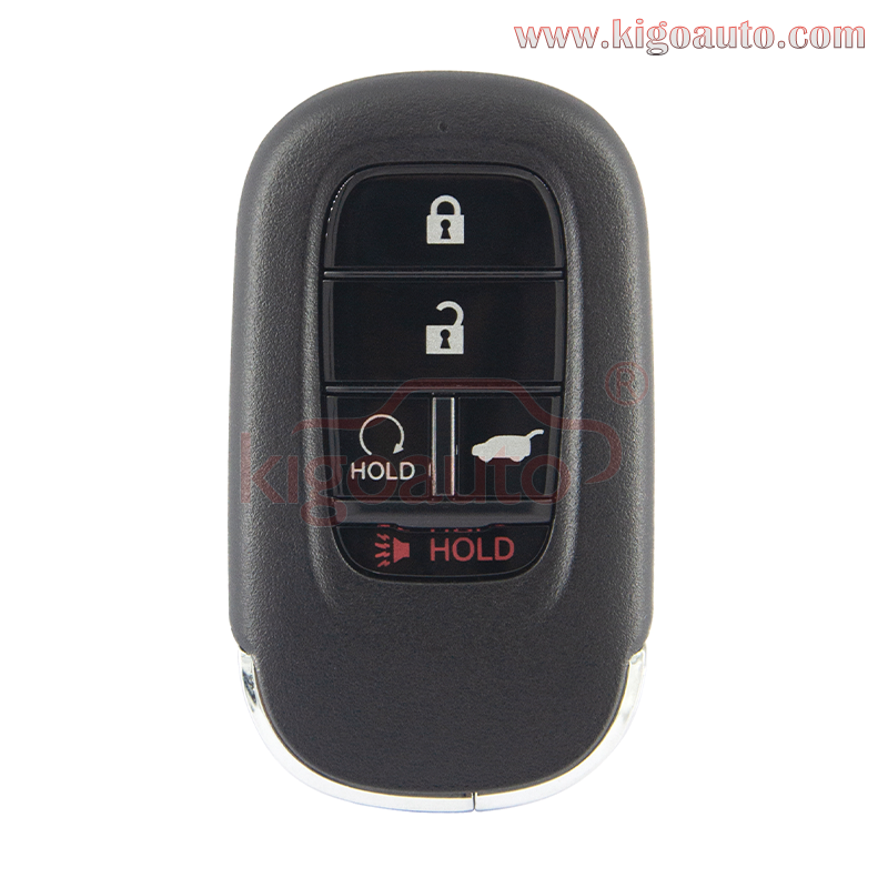 FCC KR5TP-4 Smart Key Shell 5 Button For 2023 Honda CR-V HR-V Pilot PN: 72147-T43-A11