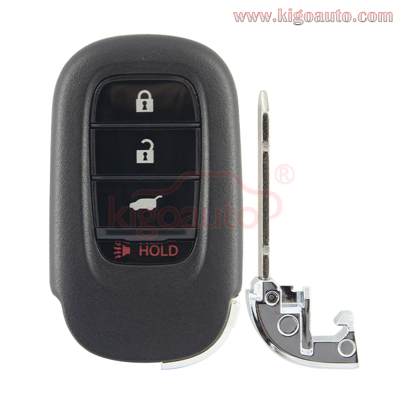 FCC KR5TP-4 Smart Key Shell 4 Button  For 2022-2023 Honda Civic PN: 72147-T43-A01