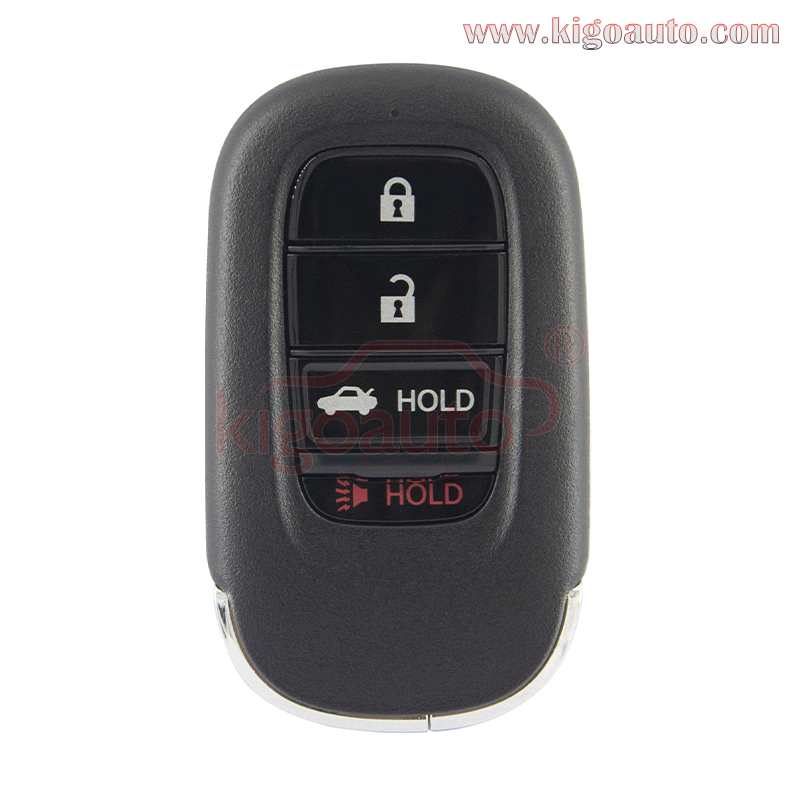 FCC KR5TP-4 Smart Key 4 Button 434 MHz 4A chip For 2022 Honda Civic PN: 72147-T20-A01 
