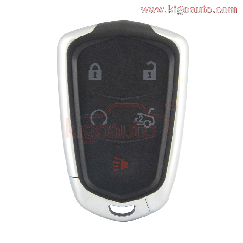 FCC HYQ2AB Remote smart key fob case 5 button for Cadillac CTS SRX ATS DTS STS XTS 2014 2015