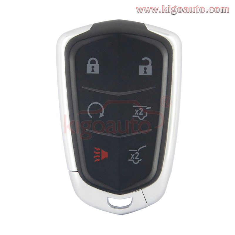 FCC HYQ2EB 433mhz  smart key HYQ2AB 315mhz ID46 chip 6 button for Cadillac Escalade 2015-2019 PN: 13598512