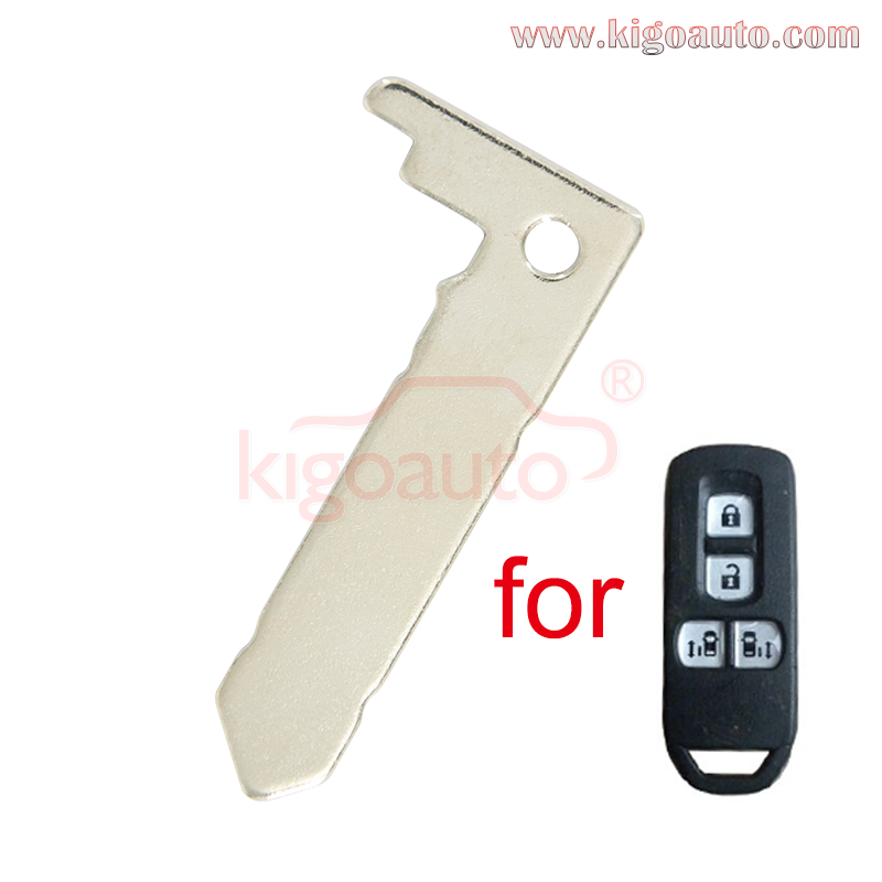 New Emergency key for 2022 Honda Accord smart key blade