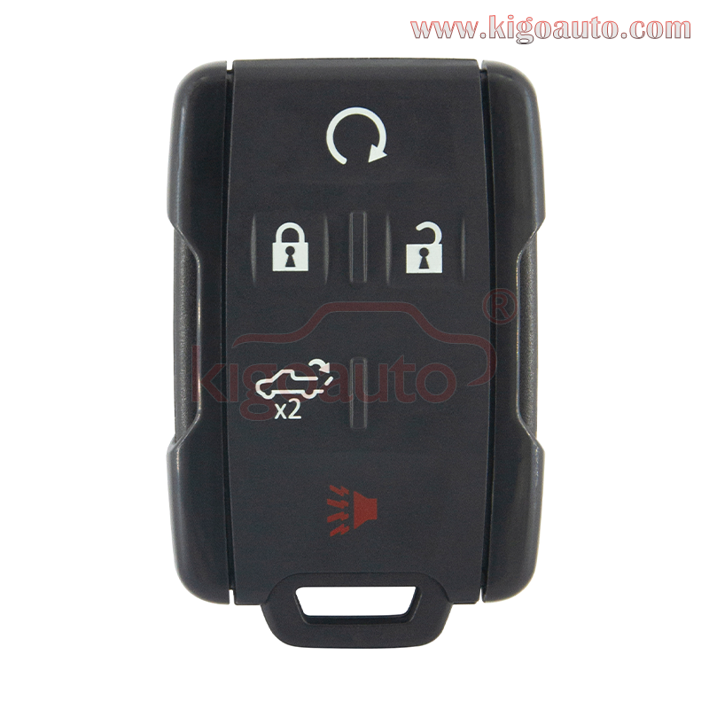 FCC M3N-32337200 remote fob case 5 button for Chevrolet Silverado GMC Sierra 2019-2021 PN 84209236