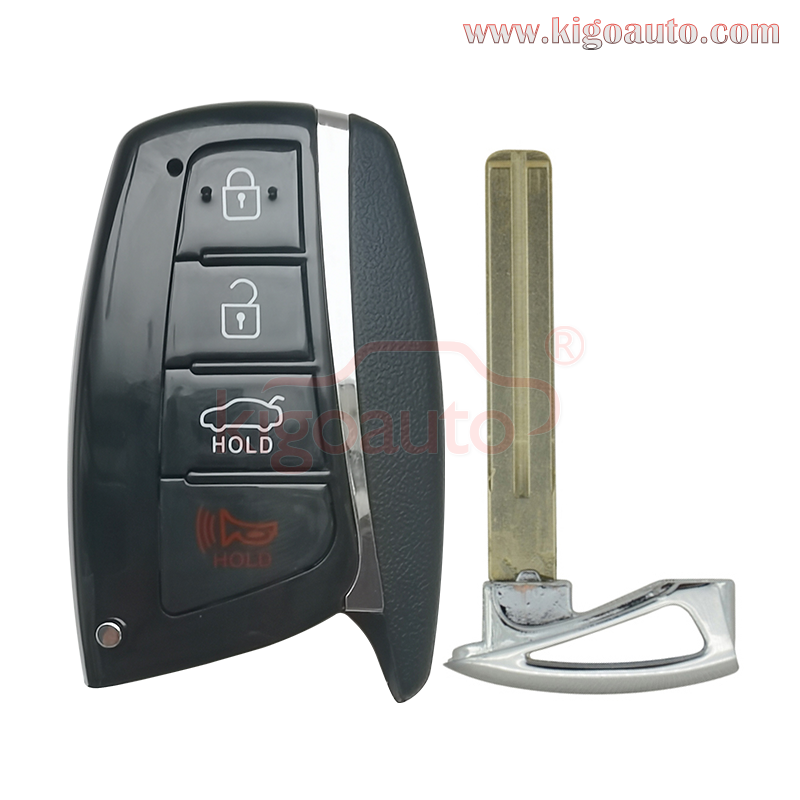 PN: 95440-3V035 Smart Key 4 button 433mhz for Hyundai Azera Grandeur 2012 FCC SEKS-HG11AOB