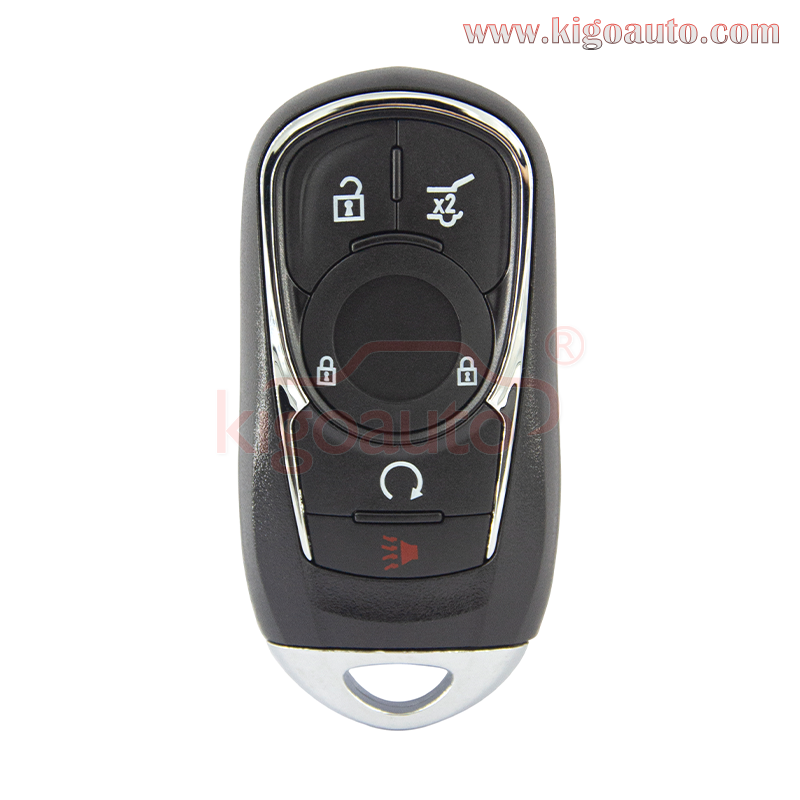 FCC HYQ4AA 315mhz smart key 5 button HYQ4EA 433mhz ID46 chip for 2017 2018 Buick Envision