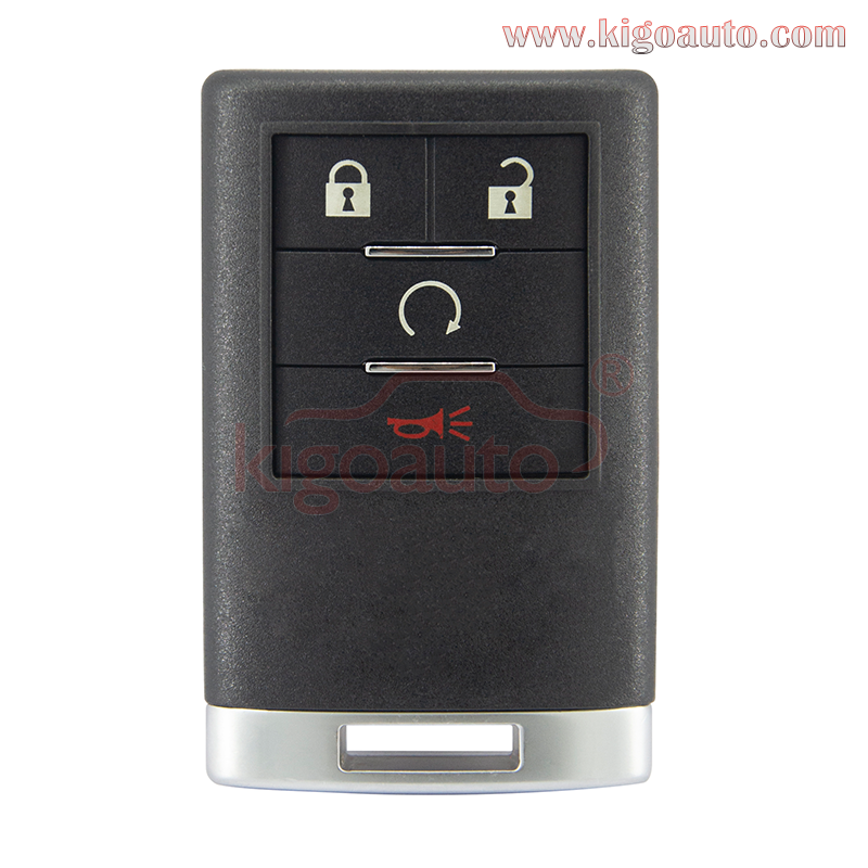 FCC OUC6000066 Remote key 4 button 315 MHz for 2007-2014 Cadillac Escalade PN: 22756463