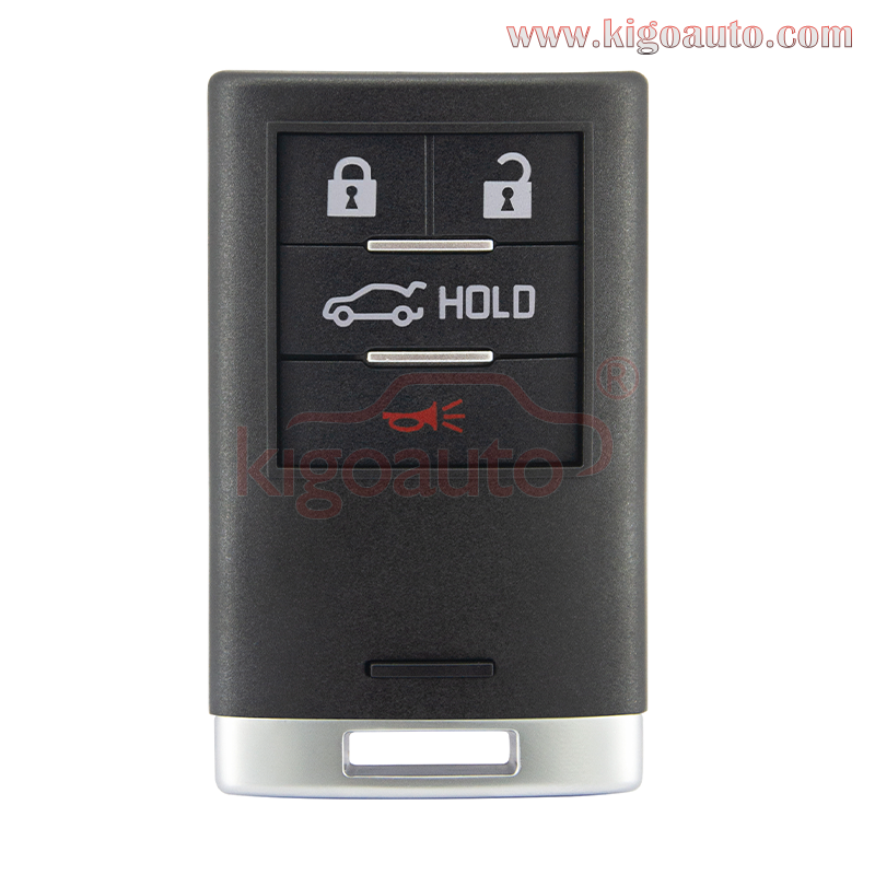 FCC NBG009768T smart key 4 button 315 MHz for 2010-2015 Cadillac SRX ATS XTS PN: 22856929
