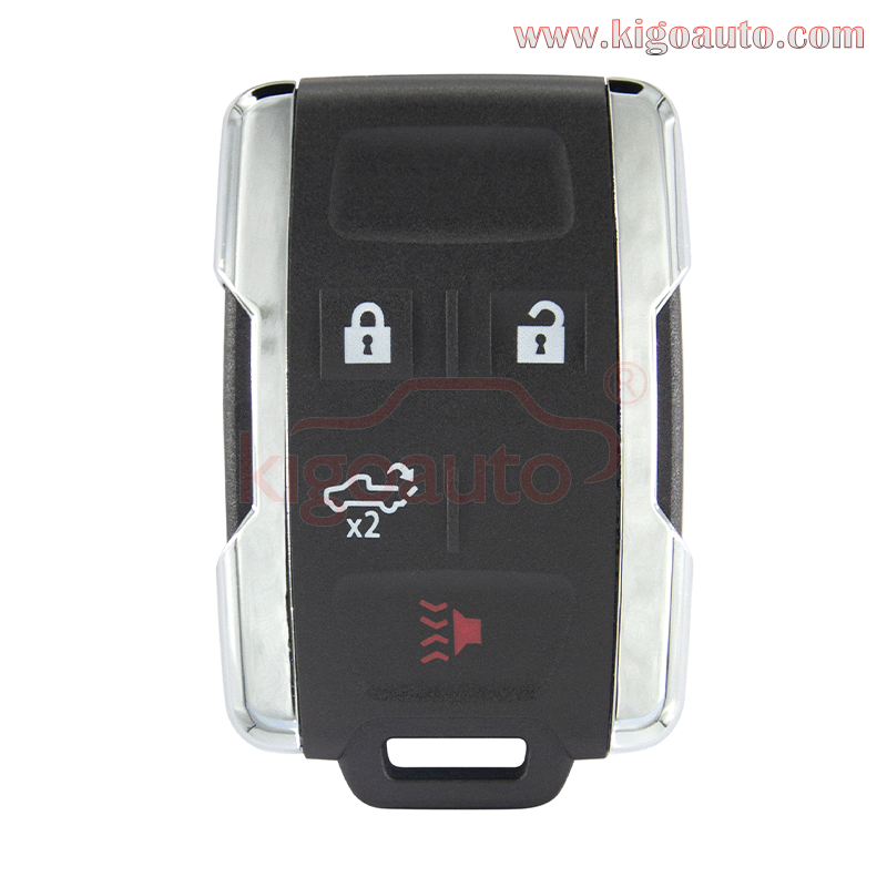FCC M3N-32337200 remote fob key 4 button 433mhz for Chevrolet Silverado GMC Sierra 2019-2021 PN 84209237