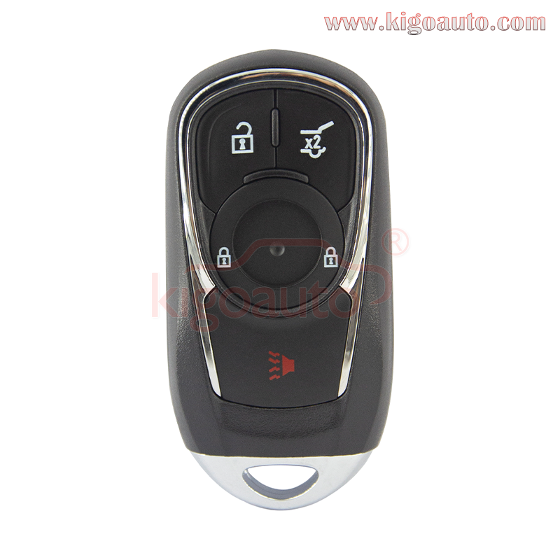 FCC HYQ4AA smart key shell 4 button for 2017-2020 Buick Envision Encore PN: 13506665