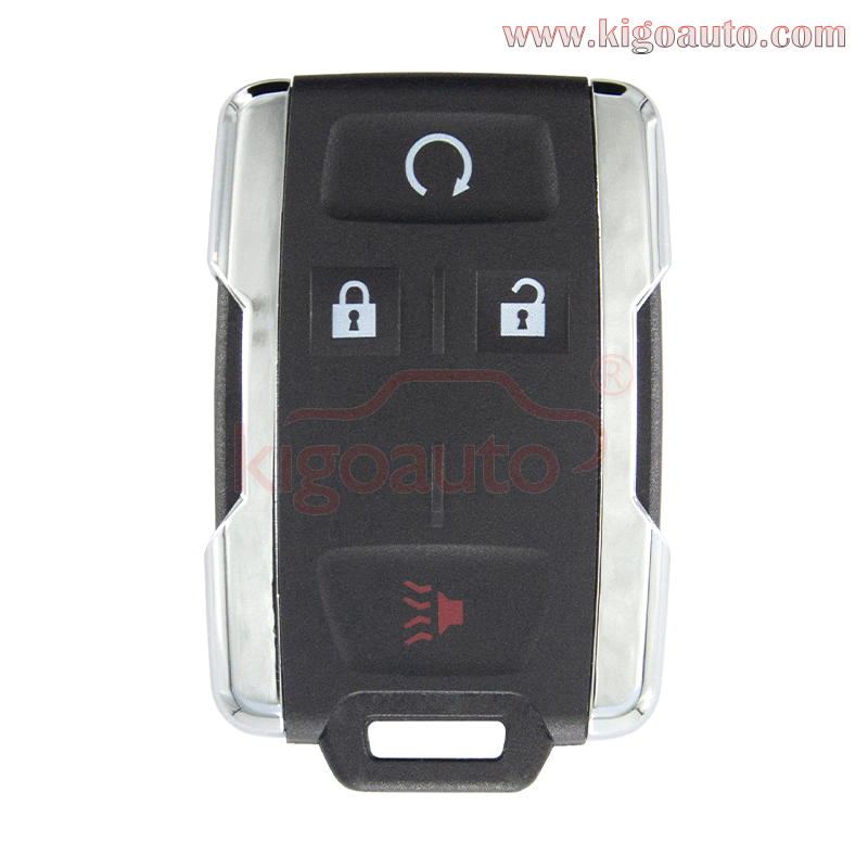 FCC M3N-32337200 remote fob key 4 button 433MHZ for Chevrolet Colorado Silverado GMC Sierra 2021 PN 22881479