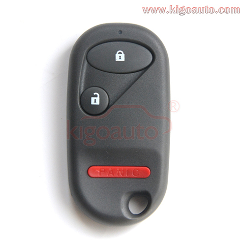 FCC OUCG8D-344H-A remote fob 3 button 313.8Mhz for 2002-2011 Honda Civic Element P/N 72147-S5T-A01