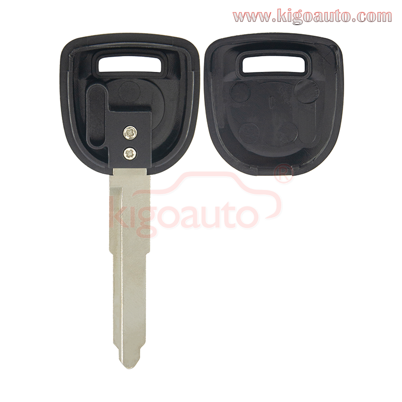 PN F1Y1-76-2GX Transponder key with Original 4D63 80Bit/ Aftermarket 4D63 80Bit chip MAZ24R for Mazda 3 5 6 CX-7 CX-9 MX-5 2004-2009
